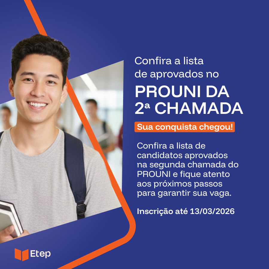 Banner Prouni 2 chamada - Mobile